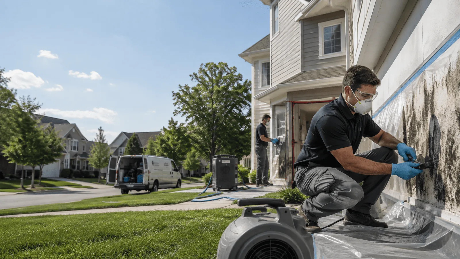 Mold Inspection company in Newtown, MO